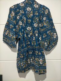 Boheme Blouse ~ Adeline print