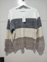 South Hampton ~ Stripe Knit