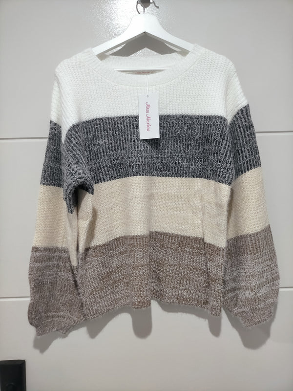 South Hampton ~ Stripe Knit