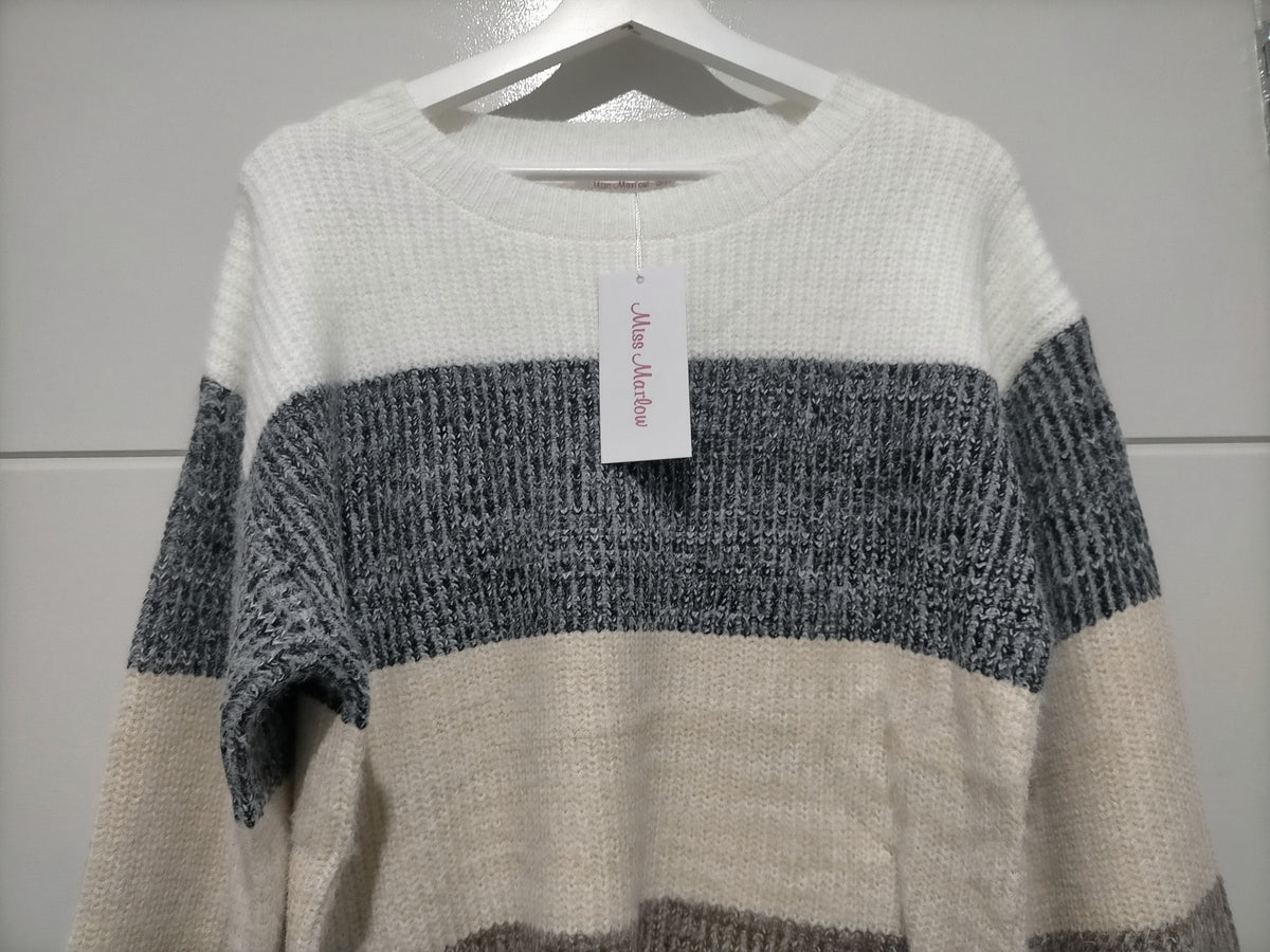South Hampton ~ Stripe Knit