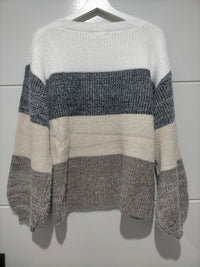 South Hampton ~ Stripe Knit