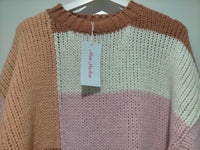 Golden Hour ~ Block Colour Knit
