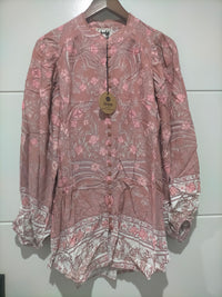 Mahalia Blouse ~ Angelina print