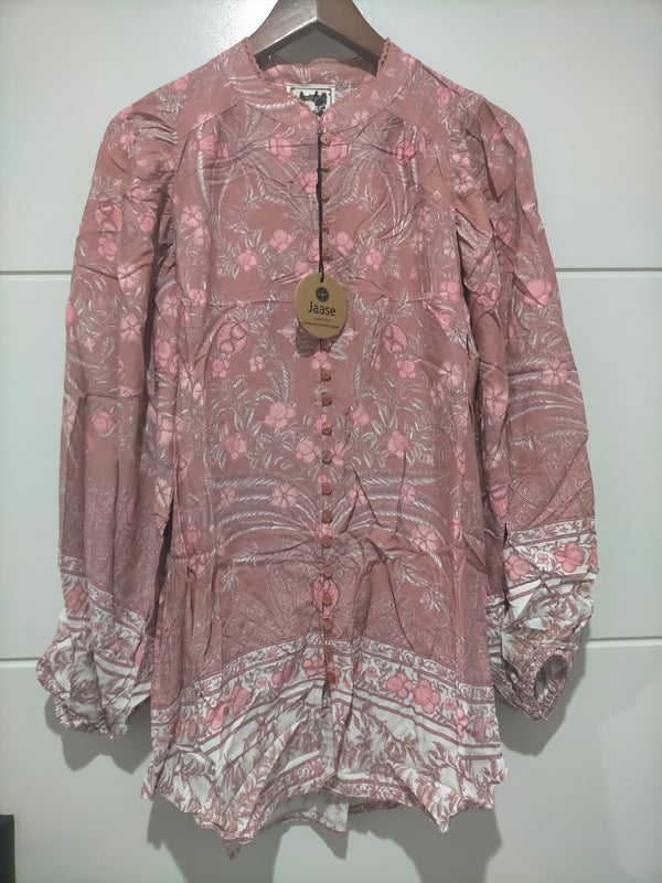 Mahalia Blouse ~ Angelina print