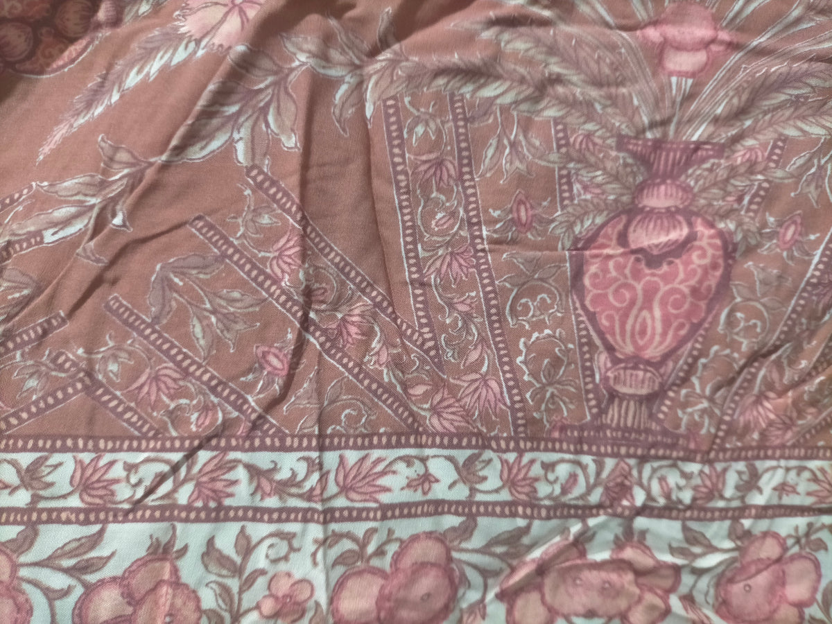 Mahalia Blouse ~ Angelina print