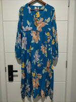 Penny Midi Dress Georgia Print