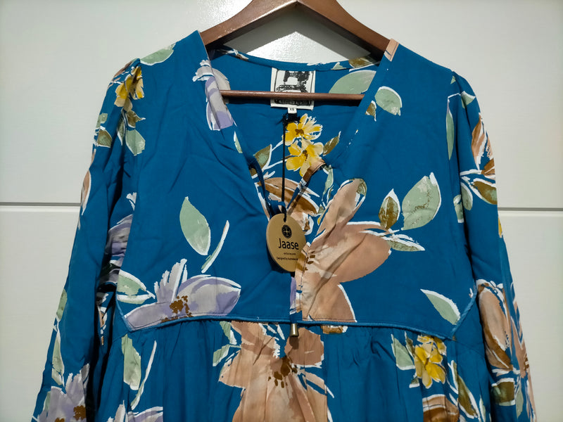 Penny Midi Dress Georgia Print