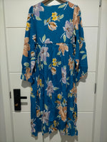 Penny Midi Dress Georgia Print