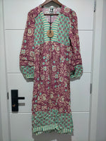 Eve Midi Dress Athena Print