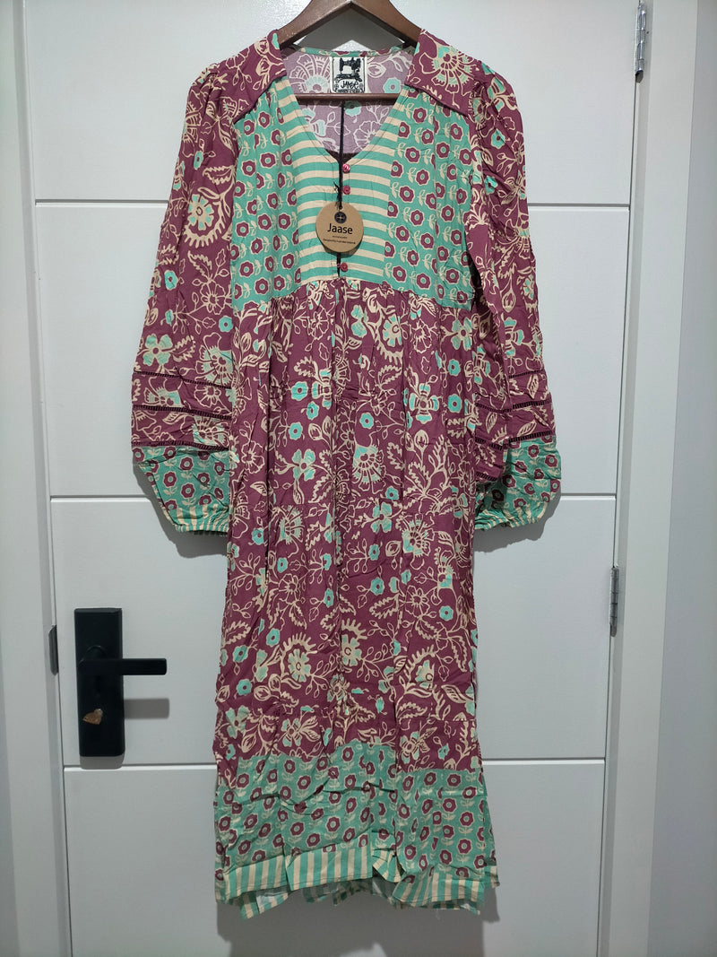 Eve Midi Dress Athena Print
