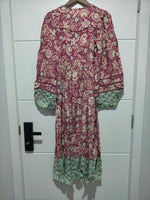 Eve Midi Dress Athena Print