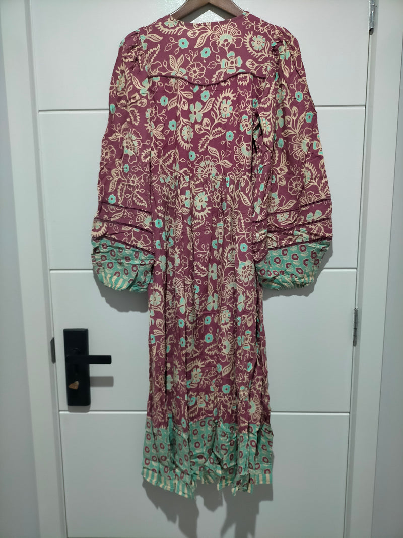 Eve Midi Dress Athena Print
