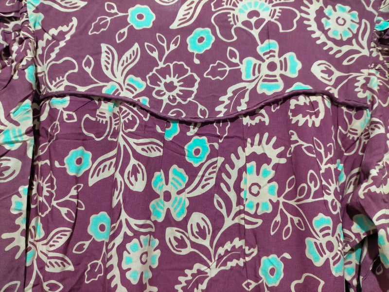 Eve Midi Dress Athena Print