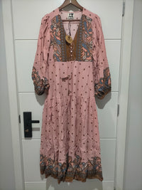 Teresa Maxi Dress ~ Seraphina Print