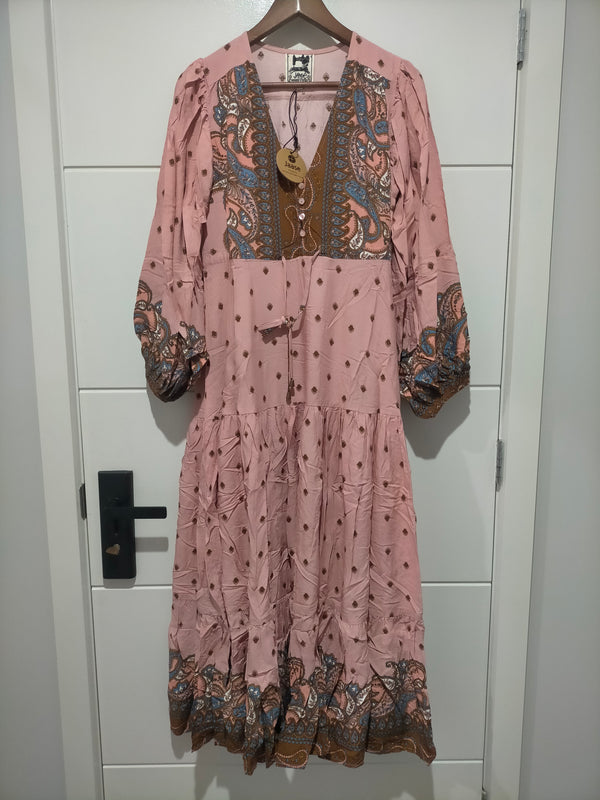 Teresa Maxi Dress ~ Seraphina Print