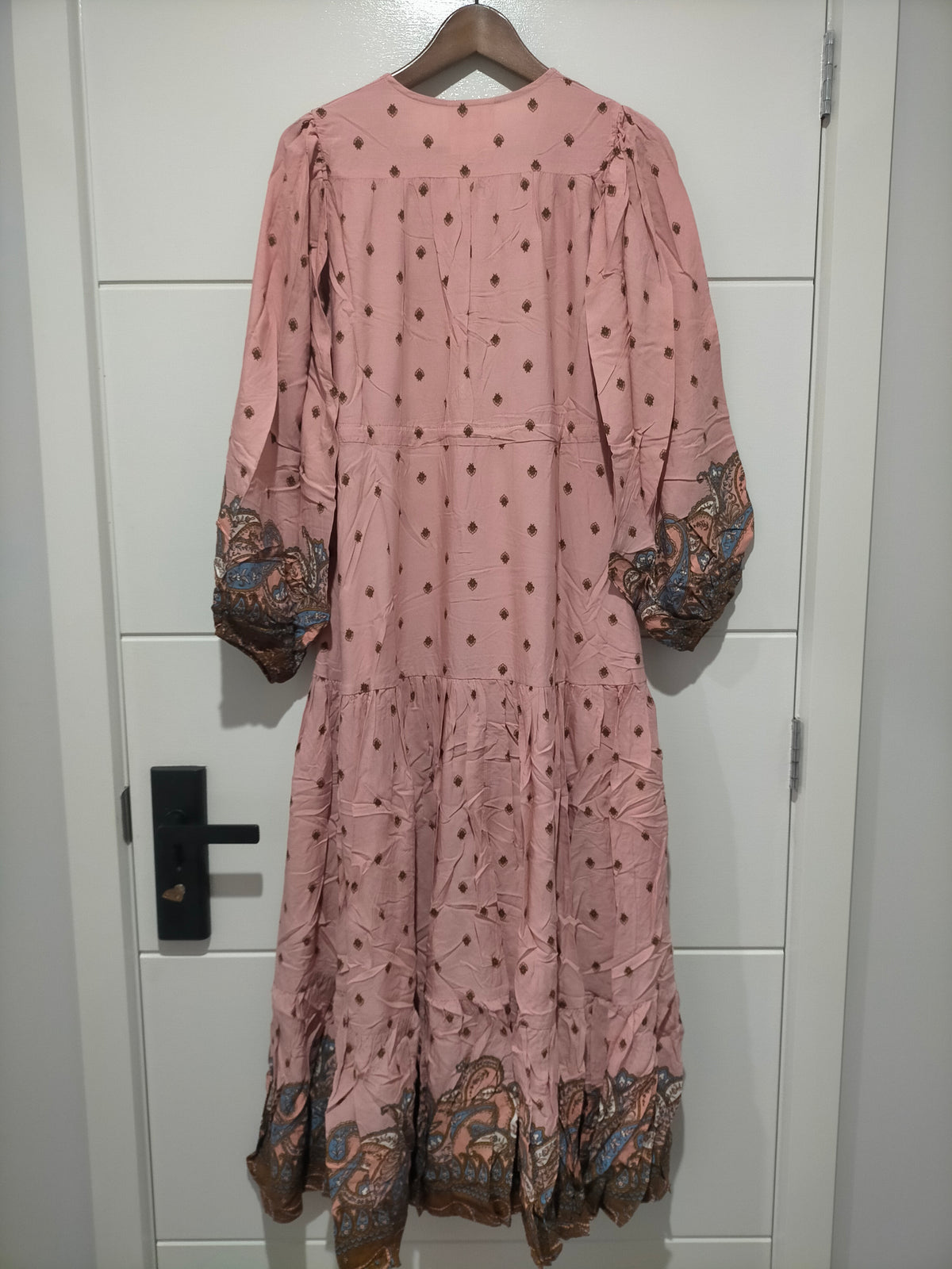 Teresa Maxi Dress ~ Seraphina Print