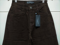 Brownstone Straight Leg Flare Jeans ~ Chocolate