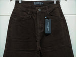 Brownstone Straight Leg Flare Jeans - Chocolate