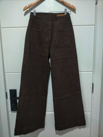 Brownstone Straight Leg Flare Jeans - Chocolate