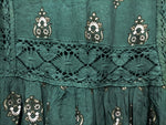 Meadow Maxi Dress Viridian Print