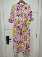 Kora Midi Dress Sweet Lily Print