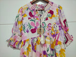 Kora Midi Dress Sweet Lily Print
