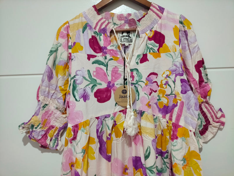 Kora Midi Dress Sweet Lily Print