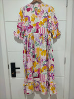 Kora Midi Dress Sweet Lily Print