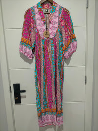 Boheme Midi Dress ~ Cedella Print