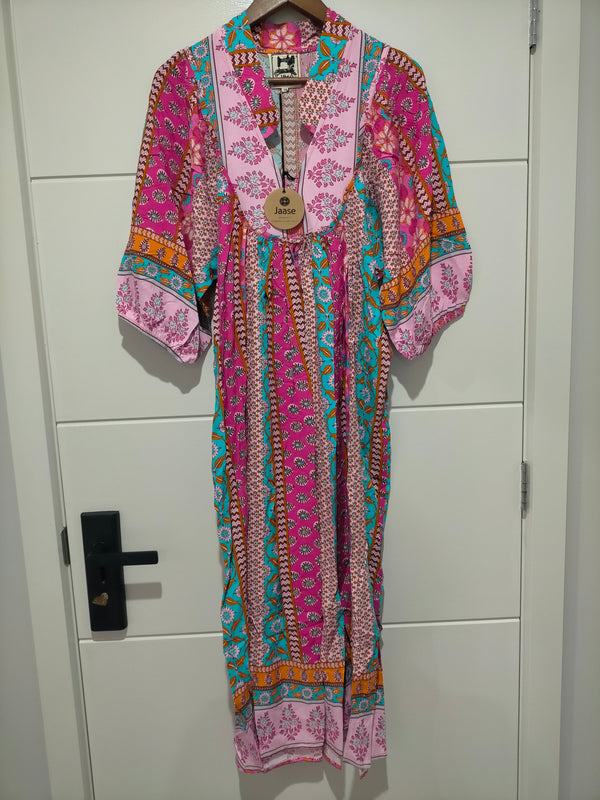 Boheme Midi Dress ~ Cedella Print