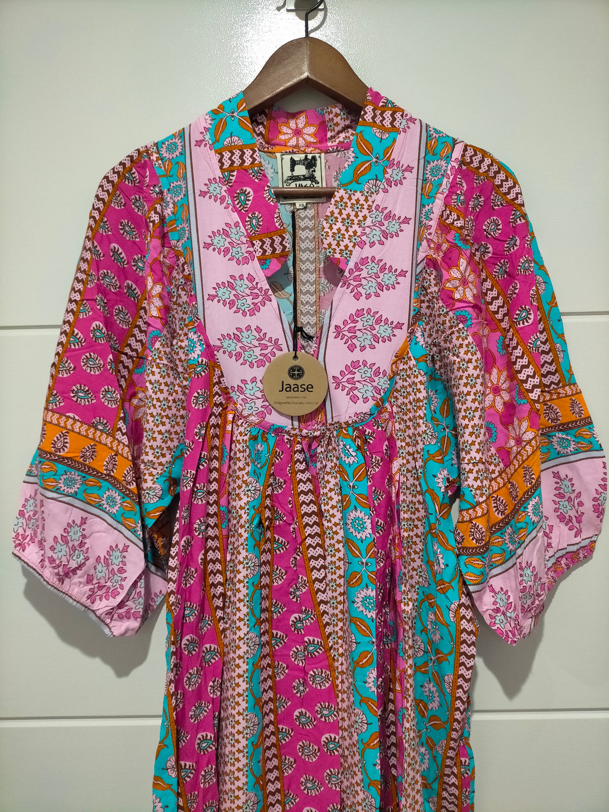 Boheme Midi Dress ~ Cedella Print