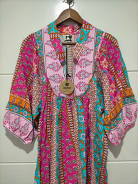 Boheme Midi Dress ~ Cedella Print