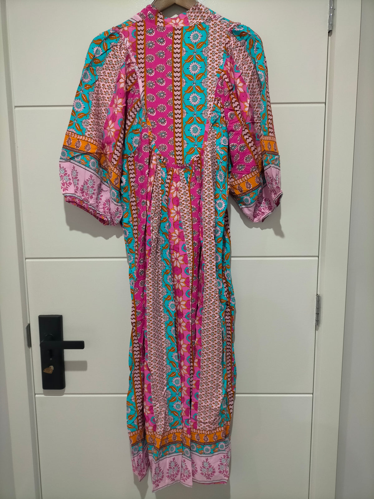 Boheme Midi Dress ~ Cedella Print