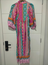 Boheme Midi Dress ~ Cedella Print