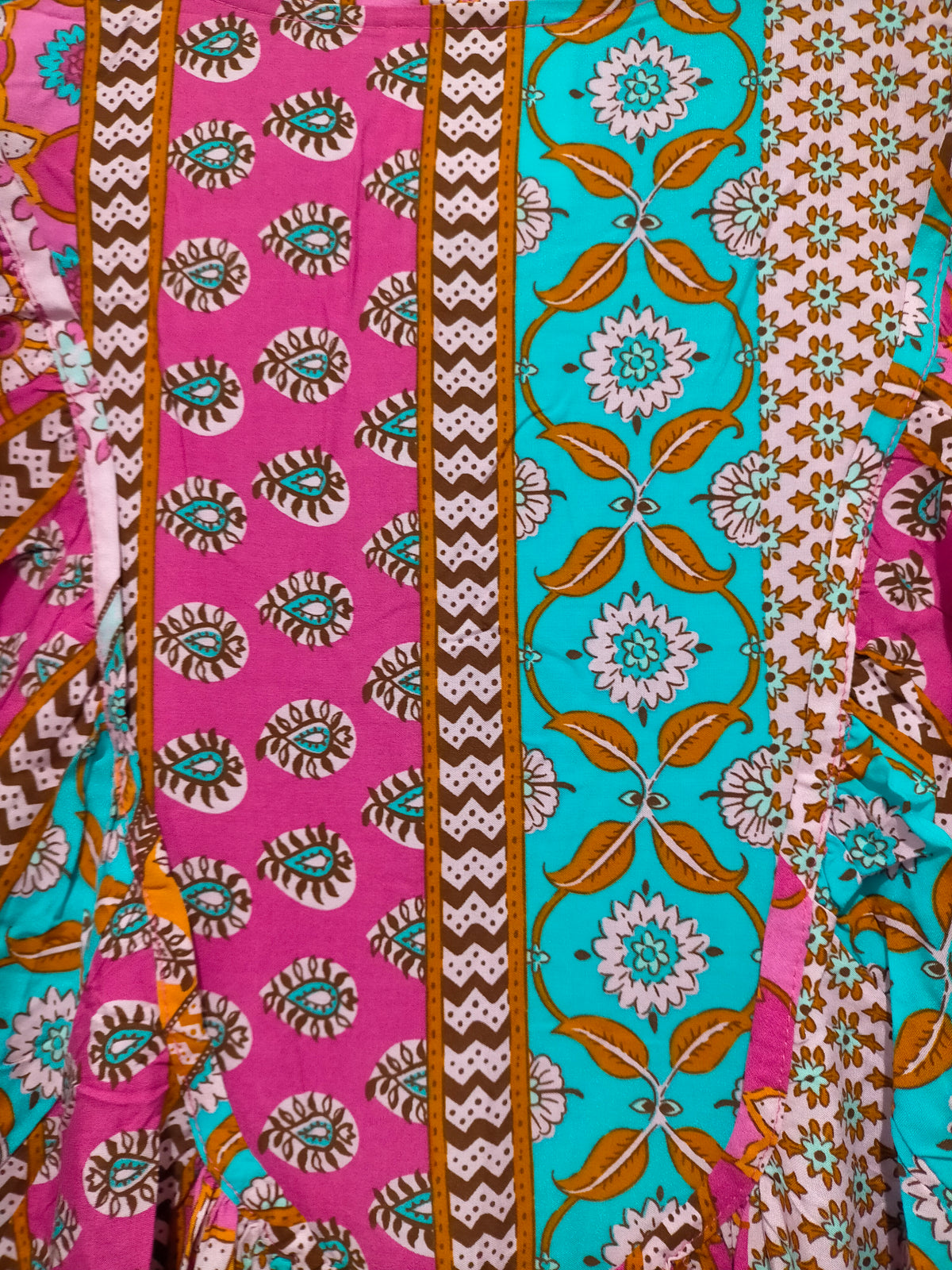 Boheme Midi Dress ~ Cedella Print