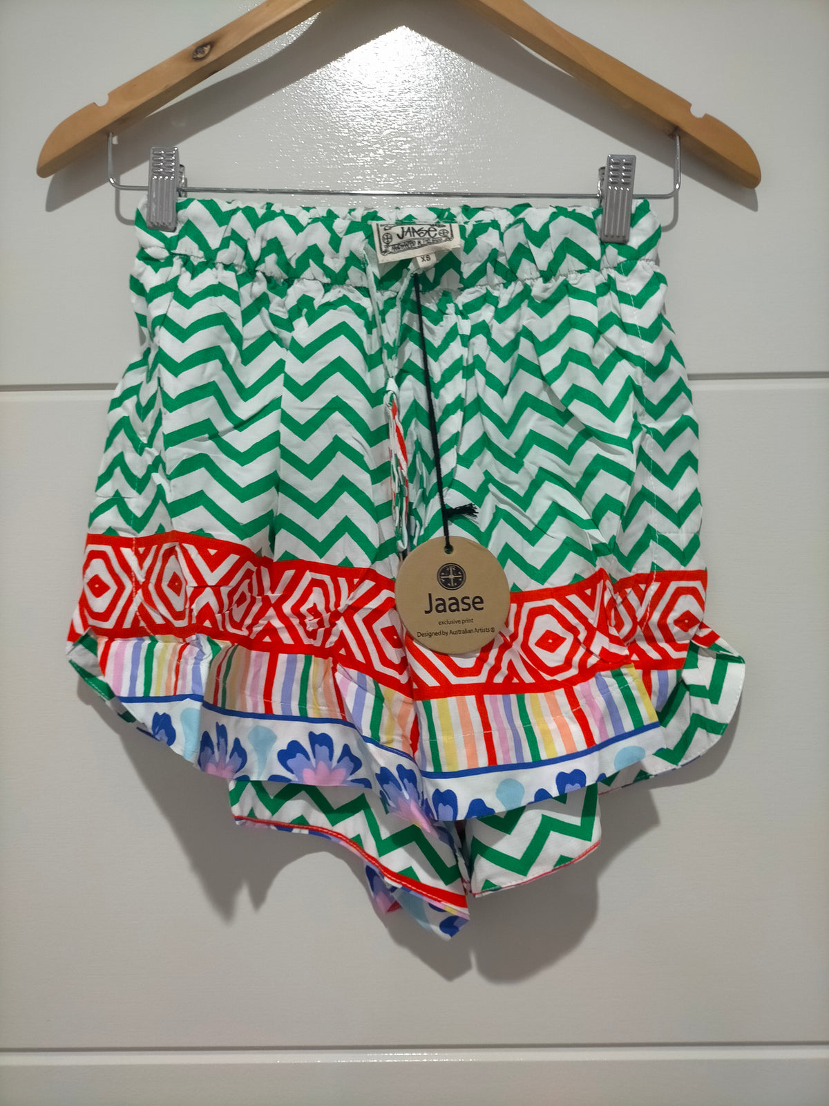 Charlie Mini Shorts ~ Ziggy Za Print