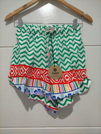 Charlie Mini Shorts ~ Ziggy Za Print