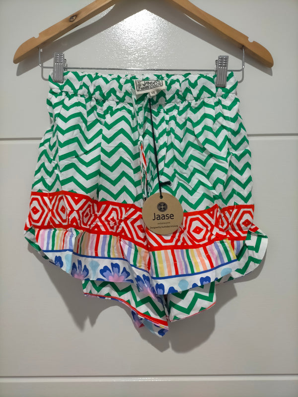 Charlie Mini Shorts ~ Ziggy Za Print