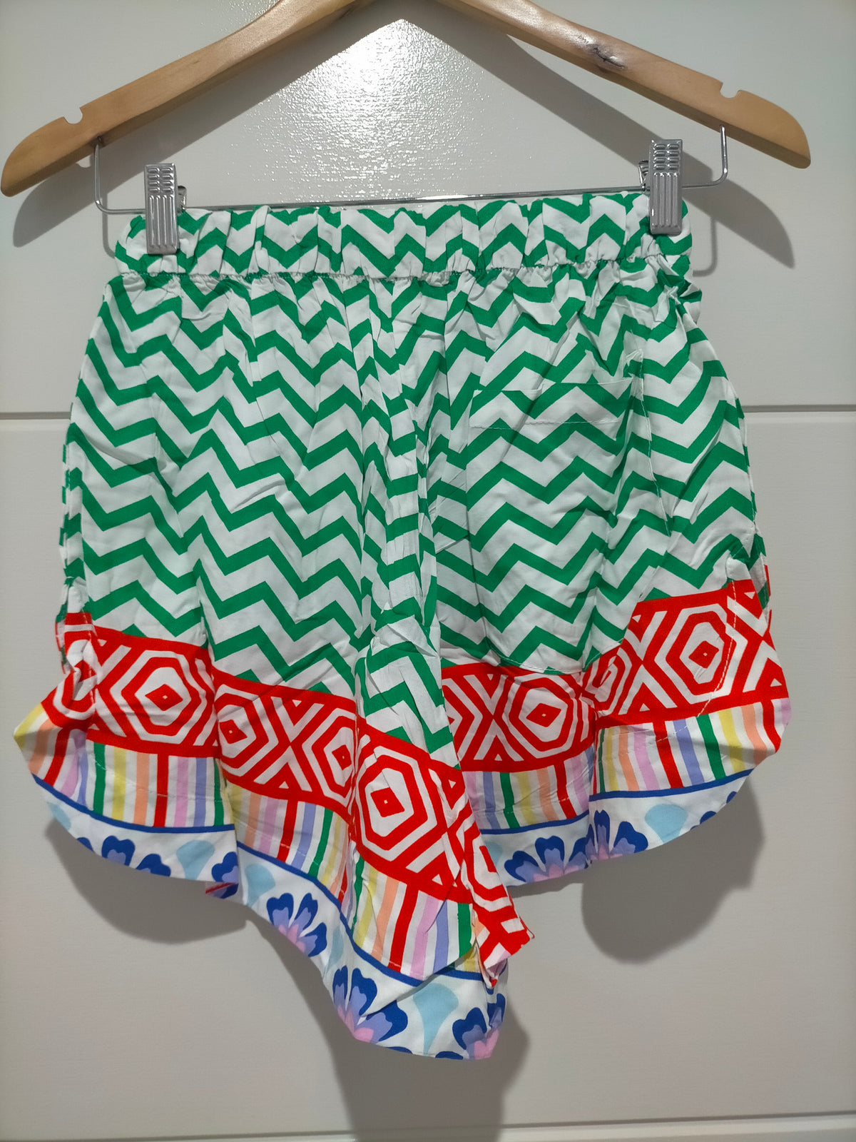 Charlie Mini Shorts ~ Ziggy Za Print