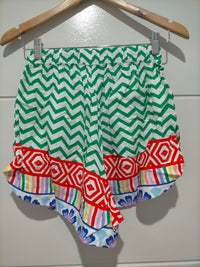 Charlie Mini Shorts ~ Ziggy Za Print