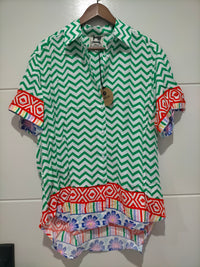 Lola Shirt ~ Ziggy Za Print