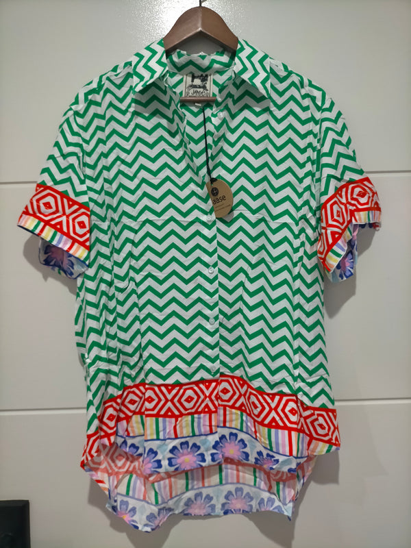 Lola Shirt ~ Ziggy Za Print