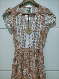 Carmen Maxi Dress ~ Indah Print