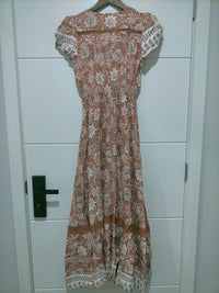 Carmen Maxi Dress ~ Indah Print