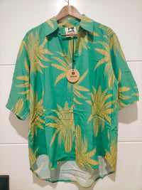 Stevie Shirt ~ Island Luxe Print