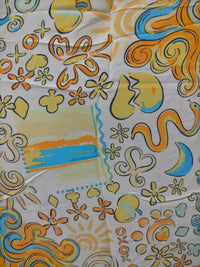 Holiday Maxi Skirt ~ Sonnie print