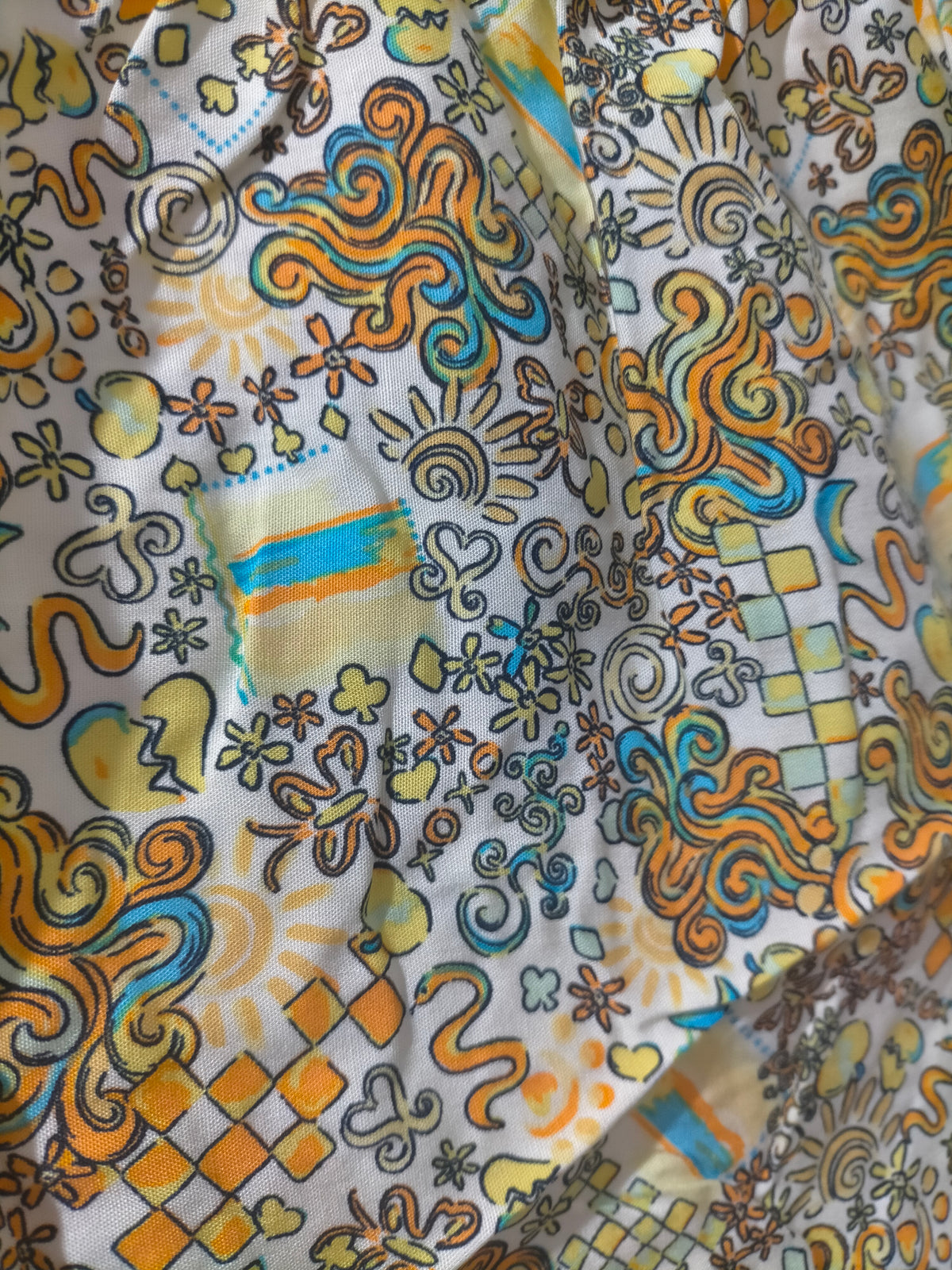 Holiday Maxi Skirt ~ Sonnie print