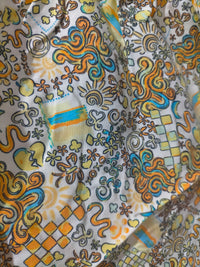 Holiday Maxi Skirt ~ Sonnie print