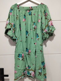 Poppy Mini Dress ~ Maribel print