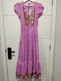 Carmen Maxi Dress ~ Venus Print